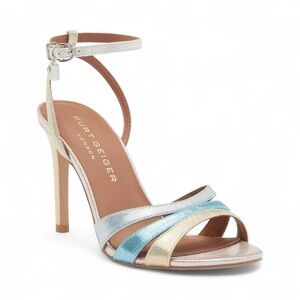Kurt Geiger London Brixton Ankle Strap Dress Sandal NWT